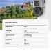AI 6MPx IP PTZ kamera, 20× zoom, IR/Laser/White LED | HICO P2VFD-M3X