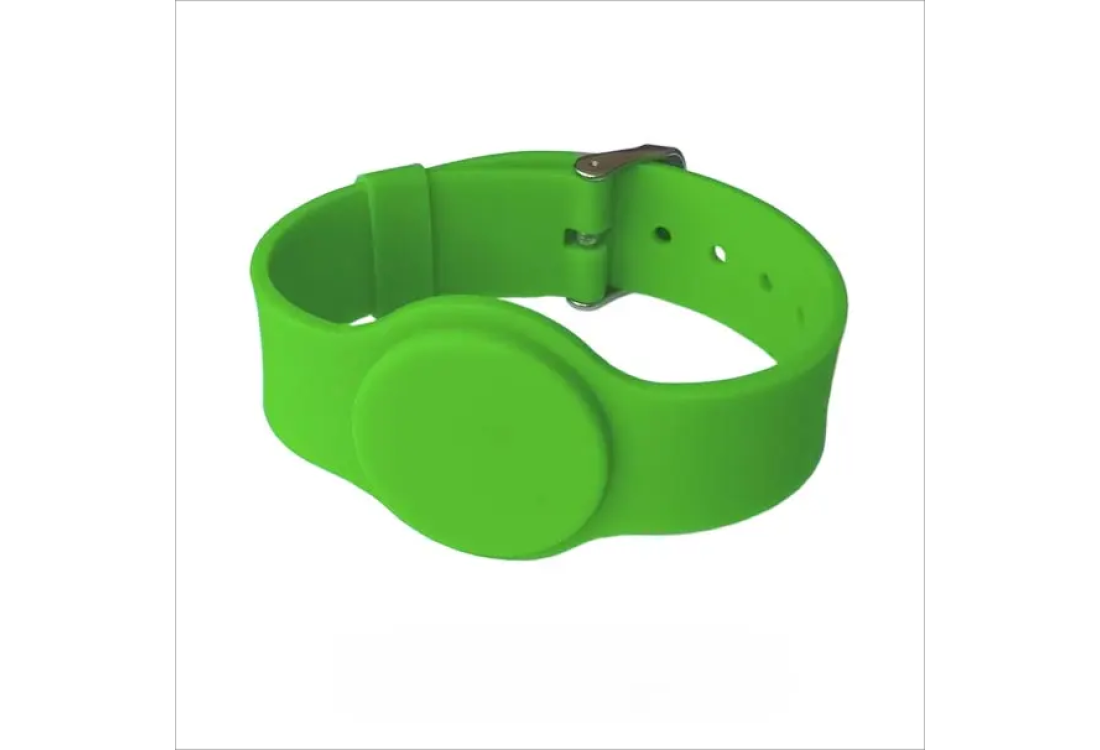 RFID čip - náramek Sebury EM 125kHz, zelený