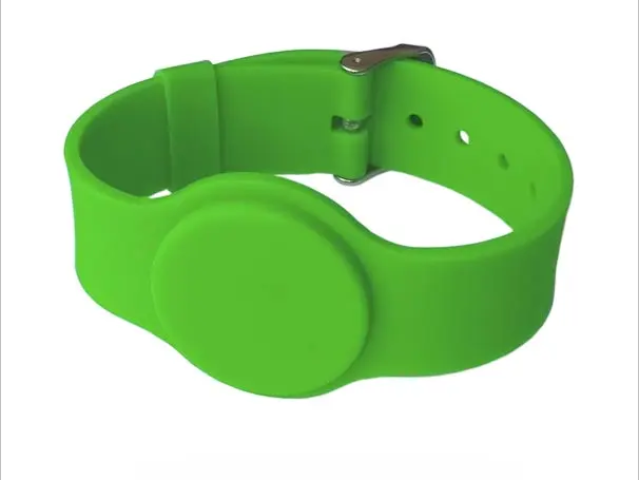 RFID čip - náramek Sebury EM 125kHz, zelený