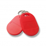 Čip hybridní Sebury standard MIFARE 13,56MHz + EM RFID MARINE 125kHz, odolný, červený