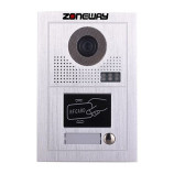 RFID přístupový systém/video zvonek - bytové tablo | ZONEWAY ZW-619-1D