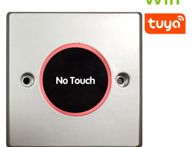 Chytré bezkontaktní TUYA infračervené odchodové tlačítko | SEBURY S12WIFI