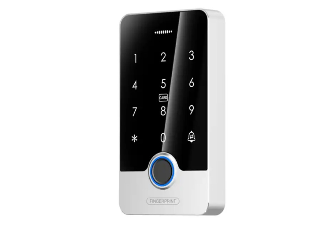 Kovová RFID čtečka otisků prstů s klávesnicí – 13,56 MHz | Zoneway S30A