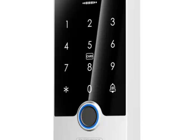 Kovová RFID čtečka otisků prstů s klávesnicí – 13,56 MHz | Zoneway S30A