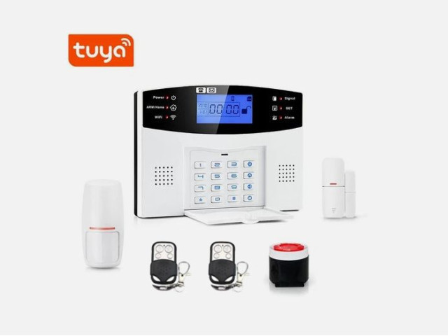 Chytrý GSM/WiFi/4G alarmový systém Tuya Smart | ZONEWAY-TW12