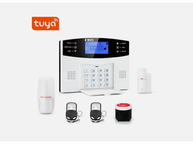 Chytrý GSM/WiFi/4G alarmový systém Tuya Smart | ZONEWAY-TW12