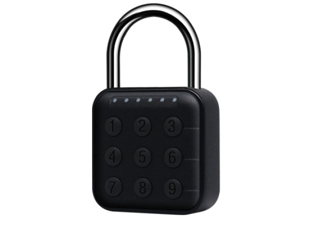 Chytrý visací zámek na kód s Bluetooth | Zoneway D10-BT