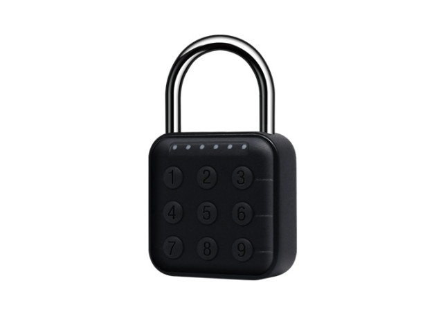 Chytrý visací zámek na kód s Bluetooth | ZONEWAY D10-BT
