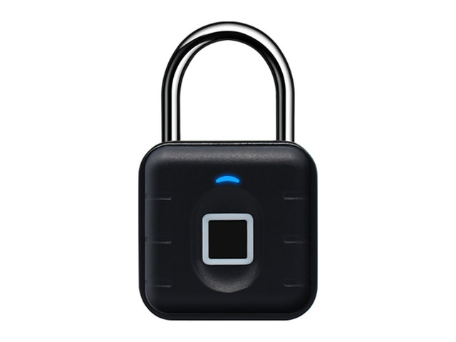 Chytrý visací zámek na otisk, TUYA Bluetooth, IP67 | ZONEWAY D11-BT