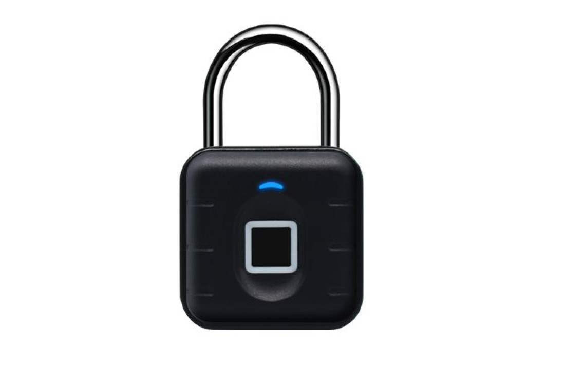 Visací zámek na otisk prstu s Bluetooth | Zoneway D11-BT
