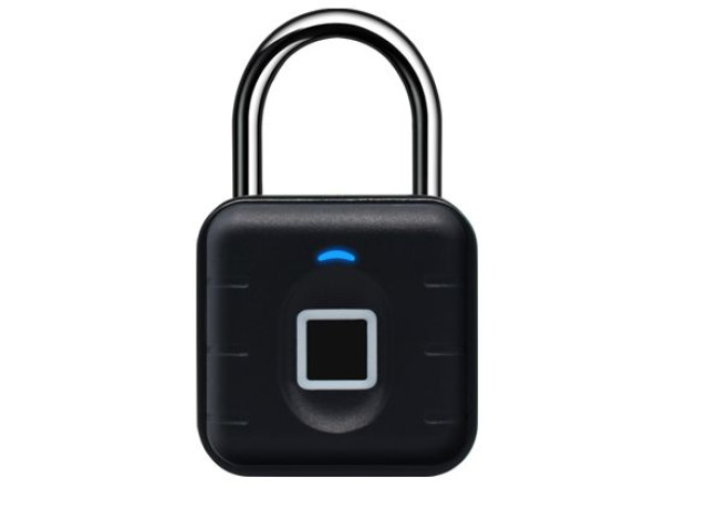 Visací zámek na otisk prstu s Bluetooth | Zoneway D11-BT