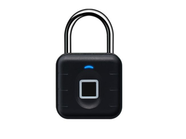 Chytrý visací zámek na otisk, TUYA Bluetooth, IP67 | ZONEWAY D11-BT