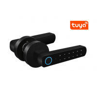 Chytrý dveřní zámek s klikou|Zoneway D100-BT