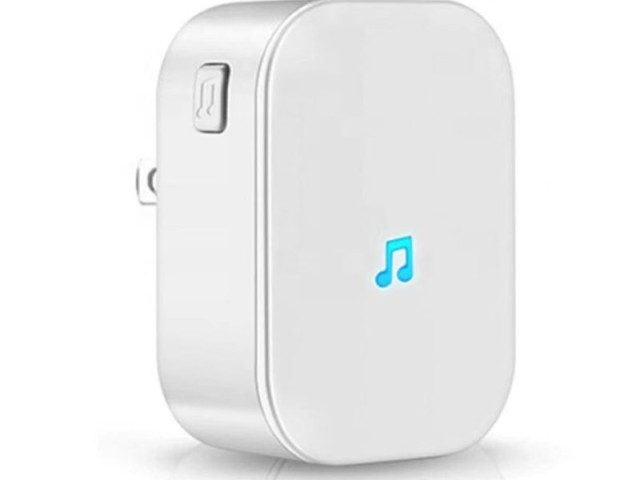 Vnitřní bezdrátová WiFi jednotka zvonku do zásuvky – k videozvonku Zoneway T30