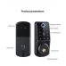 Chytrý TUYA Bluetooth biometrický zámek | ZONEWAY A220F