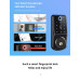 Chytrý TUYA Bluetooth biometrický zámek | ZONEWAY A220F
