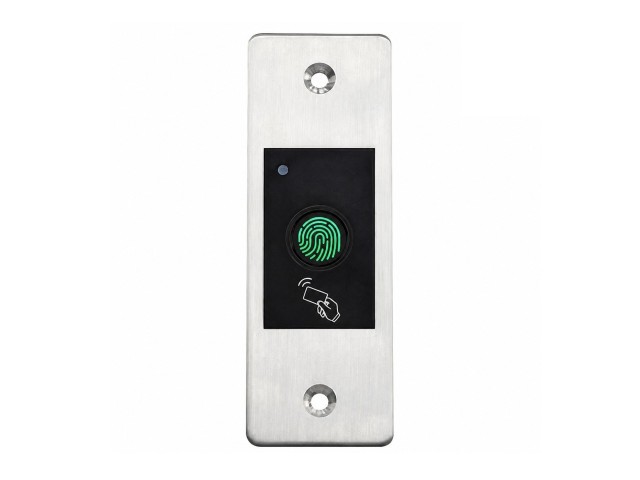 Zápustná IP66 čtečka otisku prstu a RFID | ZONEWAY EF1