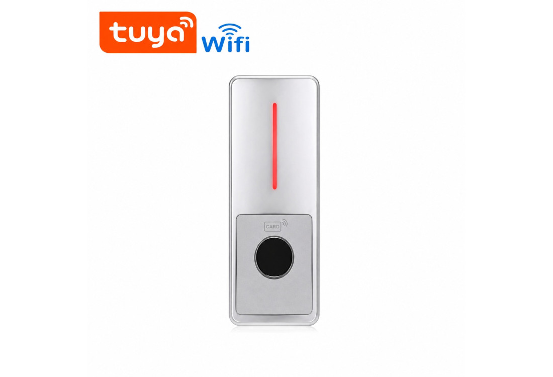 Voděodolná čtečka otisků prstů a RFID karet s Tuya WiFi | Sebury HF18-EM