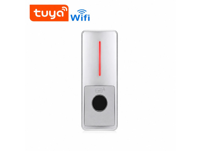 Biometrická RFID čtečka EM 125kHz, Wi-Fi Tuya, IP66 | Sebury HF18-EM