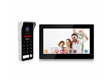 Zvonky s kamerou, elektrické zvonky, IP videozvonky