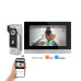 Tuya Smart AHD WiFi video interkom se 7" dotykovým monitorem | ZONEWAY ZW-7024b-M6