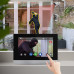 Tuya Smart AHD WiFi video interkom se 7" dotykovým monitorem | ZONEWAY ZW-7024b-M6