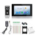 Tuya Smart AHD WiFi video interkom se 7" dotykovým monitorem | ZONEWAY ZW-7024b-M6