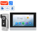 Tuya Smart AHD WiFi video interkom se 7" dotykovým monitorem | ZONEWAY ZW-7024-M6
