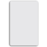Bílá RFID karta MIFARE DESFire EV3 4K 13,56MHz | SEBURY D43