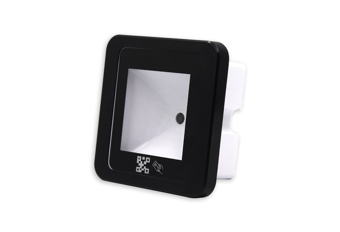 QR a MIFARE čtečka 13,56MHz Wiegand/RS485 | ZONEWAY R35B