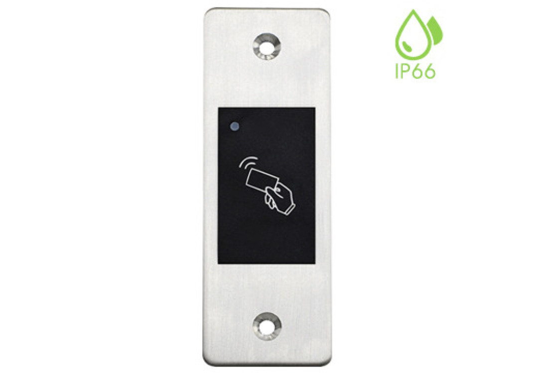 Zápustná IP66 RFID čtečka EM 125kHz | ZONEWAY S1