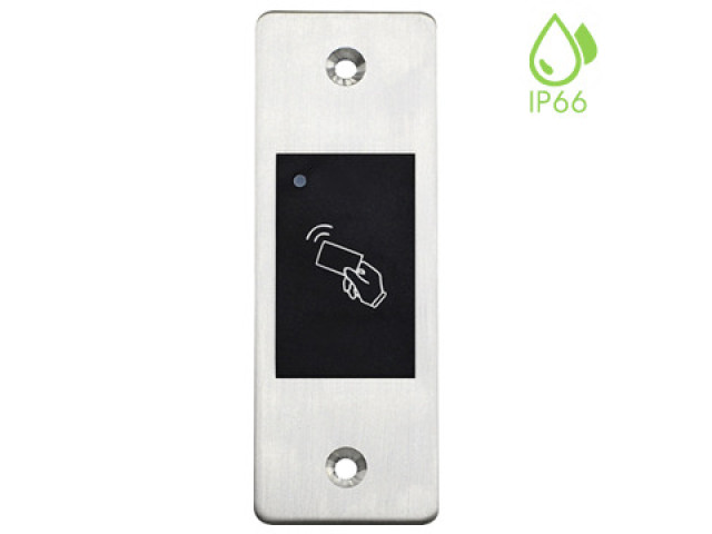 Zápustná IP66 RFID čtečka EM 125kHz | ZONEWAY S1