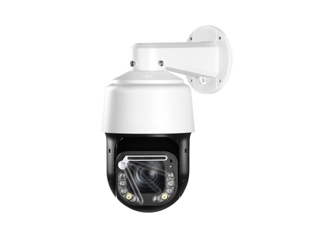 Venkovní otočná PTZ IP kamera, 8 Mpx (4K), 33× zoom, stěrač, IR a bílé světlo, audio | HICO 33D-M8S