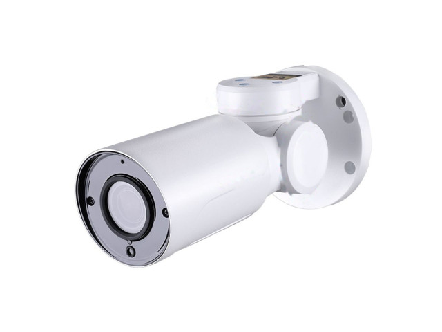 Venkovní válcová PTZ IP kamera, 8 Mpx (4K), 5× zoom, IR, audio | HICO X5I-M8S