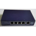 Kamerový systém PoE: set 4x mini PTZ kamera 6 Mpx, zoom 4x, NVR3016, PoE switch 4+1 | ZONEWAY 4-X4DM6S-3016