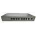 Kamerový systém PoE: set 8x mini PTZ kamera 6 Mpx, zoom 4x, NVR3016, PoE switch 8+1 | ZONEWAY 8-X4DM6S-3016
