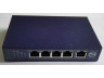 PoE switch, 4+1 port 10/100M, 15.4W/port,  PoE31004P