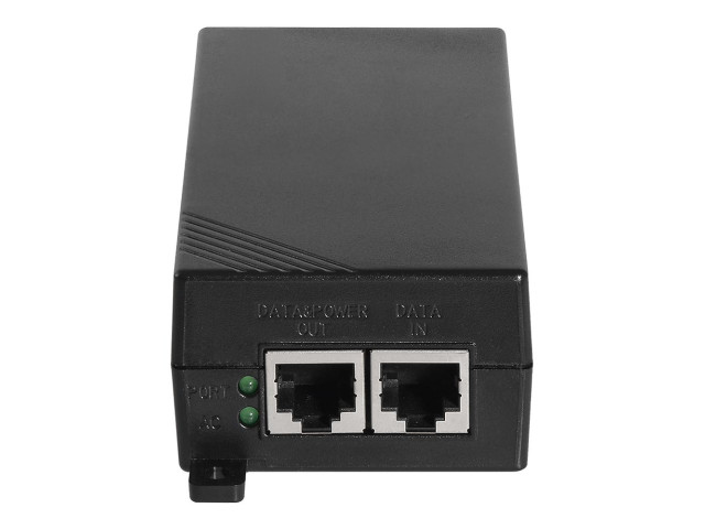 MaxLink PI30 PoE injektor 802.3af/at 55V 0,55A 30W