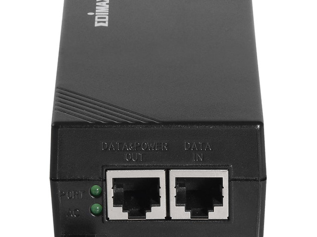 MaxLink PI30 PoE injektor 802.3af/at 55V 0,55A 30W