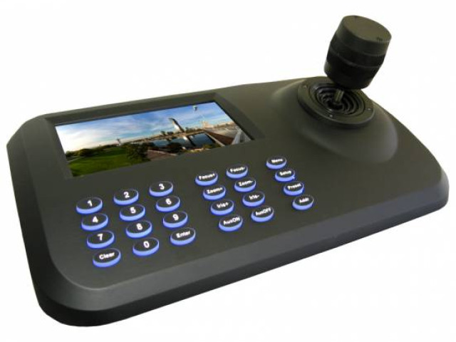Ovládací 3D pult pro IP PTZ kamery ZONEWAY SDK95