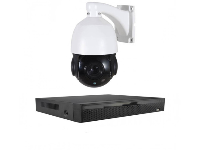 Kamerový set ZONEWAY SET1 -  NVR 2104 a iSeetec IP PTZ kamera