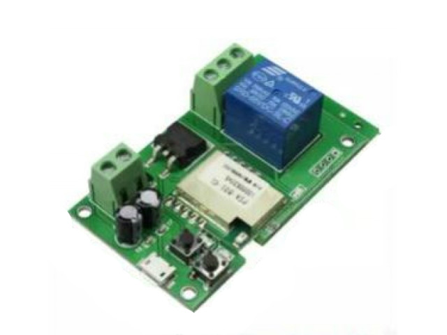 Wifi relé modul pro přístupové systémy a zámky ZONEWAY G1