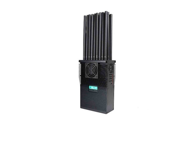 All-in-one ruční přenosná rušička signálu s 28 anténami (JYT-2800) 2G/3G/4G/5G/GPS/WIFI/UHV/VHF/WIFI 2,4 -5,8/LOJACK/LORA/RC868/WIFI 6E | JYT2800