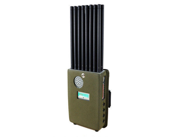All-in-one ruční přenosná rušička signálu s 18 anténami (JYT-1860) 2G/3G/4G/5G/GPS/WIFI/UHV/VHF/WIFI 2,4 -5,8/LOJACK