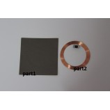 Bezkontaktní RFID MIFARE samolepka (13,56 MHz) Sebury standard thin AP-IC