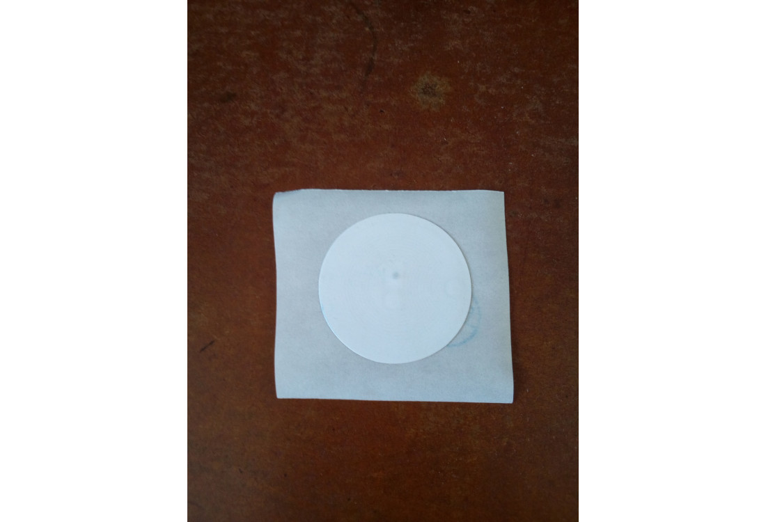 RFID samolepka MIFARE 13,56MHz, Ø 20 mm | SEBURY SMF