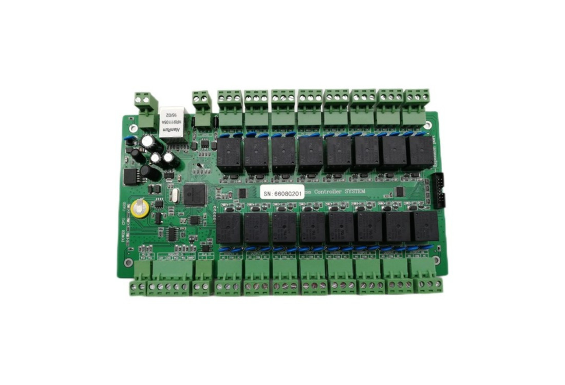 Řídící jednotka SESAME pro 16 dveří, WG, RS485 SMC-16