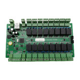 Řídící jednotka SESAME pro 16 dveří, WG, RS485 SMC-16