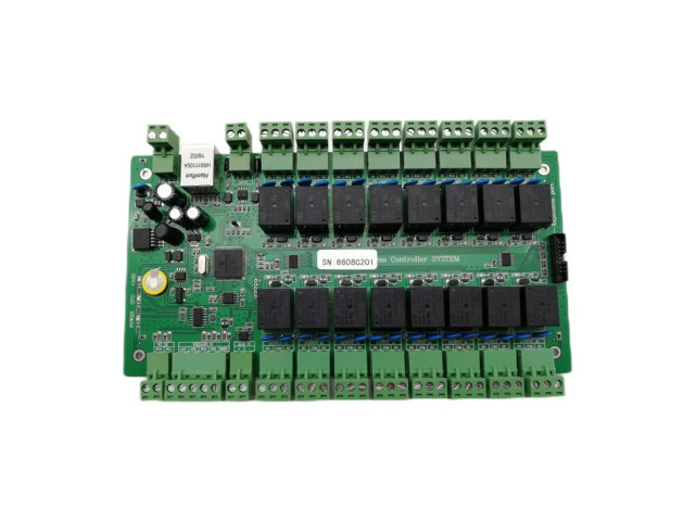 Řídící jednotka SESAME pro 16 dveří, WG, RS485 SMC-16