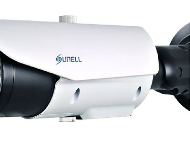 2MPx IP LPR Sunell IVA IPR57/20AKDN/T/Z+ - čtení SPZ, I/O relé, H265, IR70m, (obj. 2,8 - 12mm)